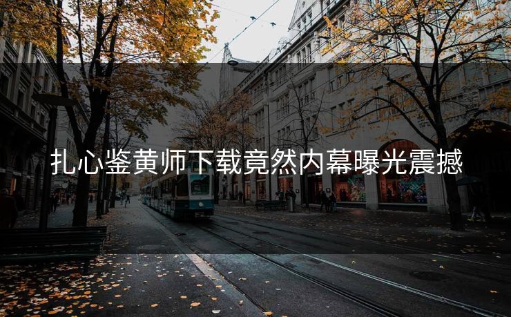 扎心鉴黄师下载竟然内幕曝光震撼