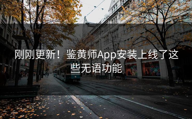 刚刚更新！鉴黄师App安装上线了这些无语功能